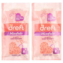 Dreft blissful in-wash scent booster refill pouches, long lasting baby fresh