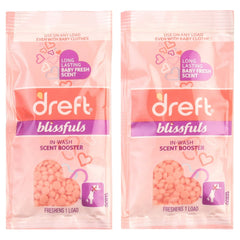Dreft Bundle of Bliss Baby Gift Set with Laundry Detergent and Stain Remover, Infant Essentials, 16 Loads, 7 Pieces