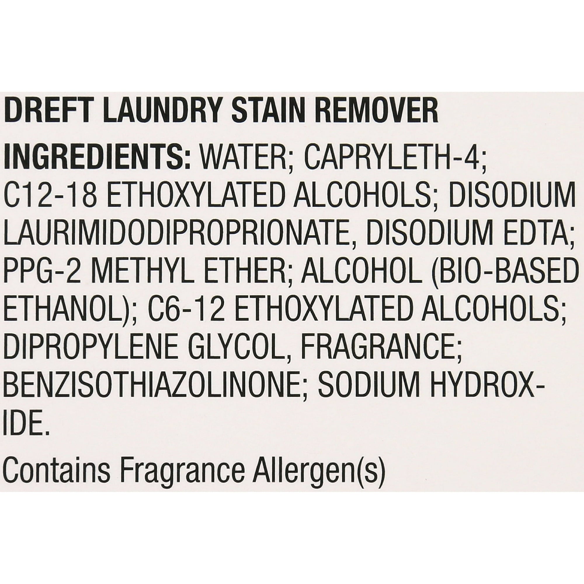 Dreft Bundle of Bliss Baby Gift Set with Laundry Detergent and Stain Remover, Infant Essentials, 16 Loads, 7 Pieces