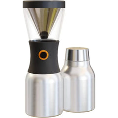 Asobu Portable Cold Brew Coffee Maker + Stainless Steel Carafe - USA MEGA SHOP