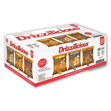 Mini rice cake variety pack, 32-count box with three flavor bags