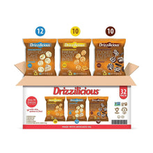 Mini rice cake variety pack, 32-count, three flavor bags