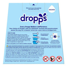 Dropps Free + Clear Biobased* Power Laundry Detergent Pacs, Unscented, 128-count