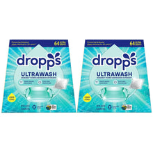 Ultrawash dishwasher detergent pacs, Lemon Citrus boxes