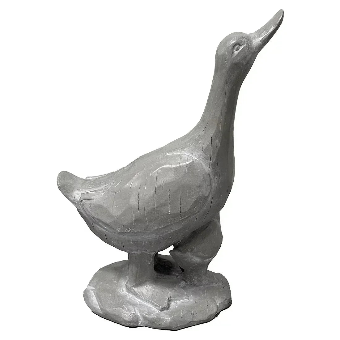 16.5"H Duck Statue