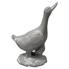 16.5"H Duck Statue