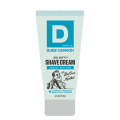 Duke Cannon Big Softy Shaving Cream for Men, 6 fl oz