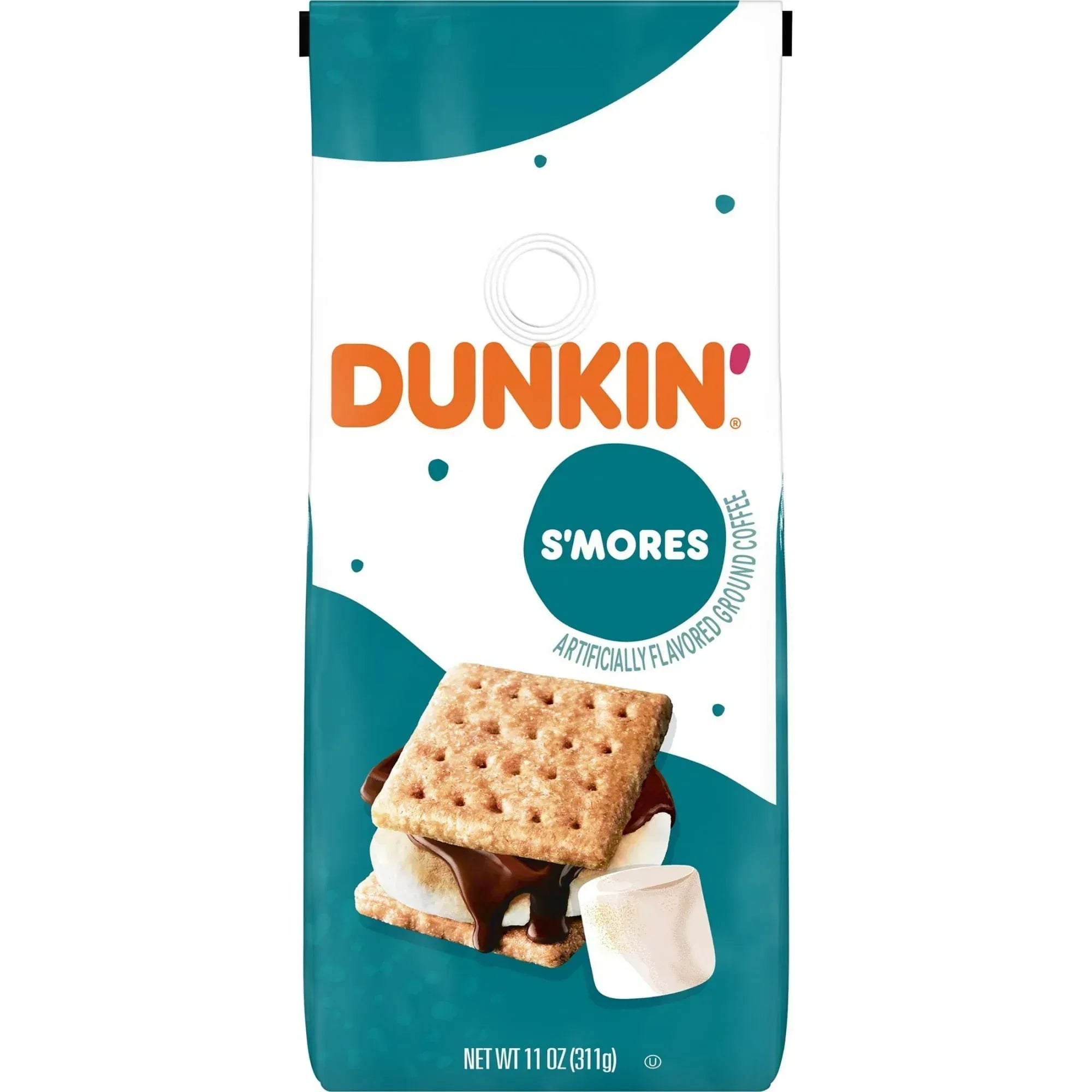 Dunkin’ Original Blend Medium Roast Ground Coffee, 12 oz Bag