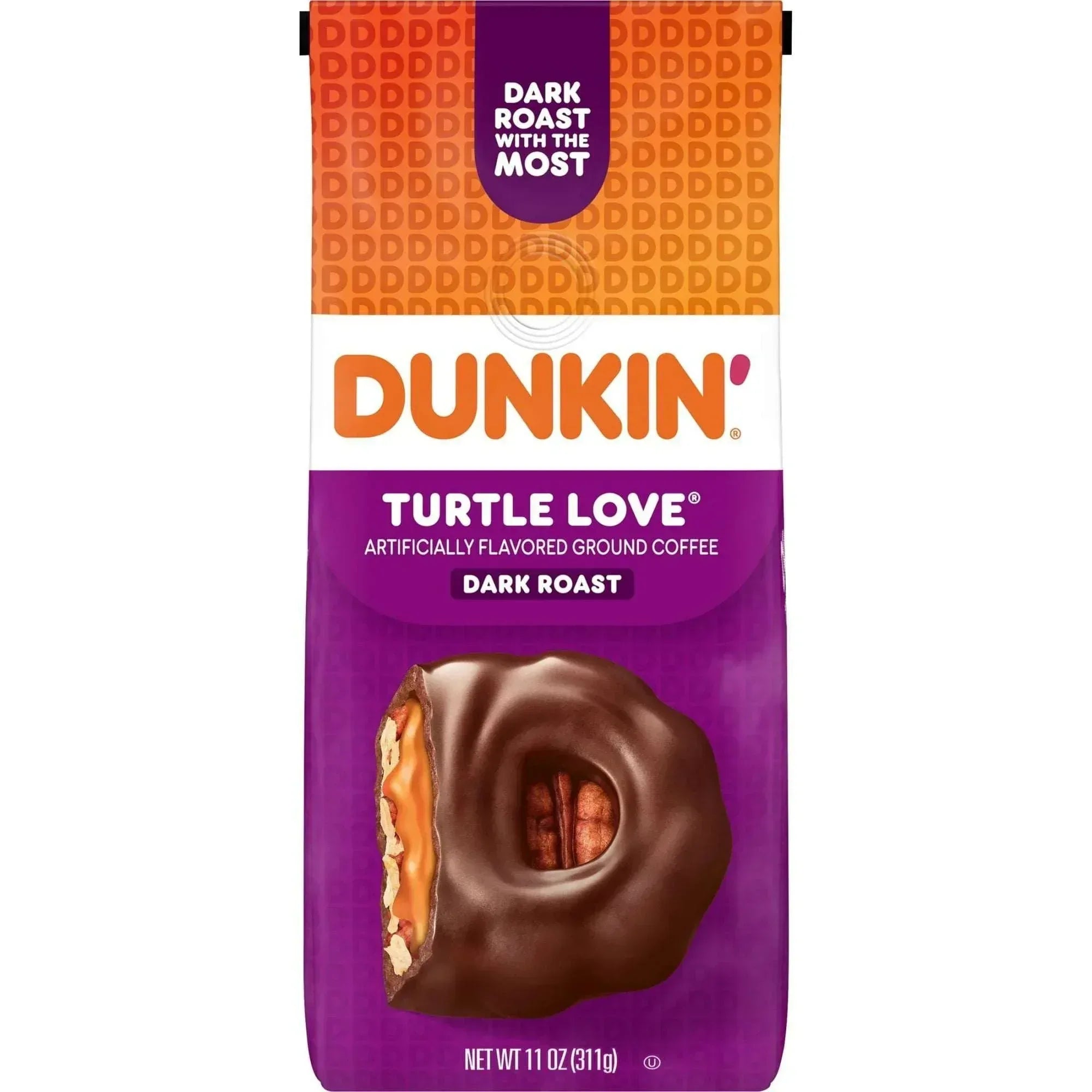 Dunkin’ Original Blend Medium Roast Ground Coffee, 12 oz Bag