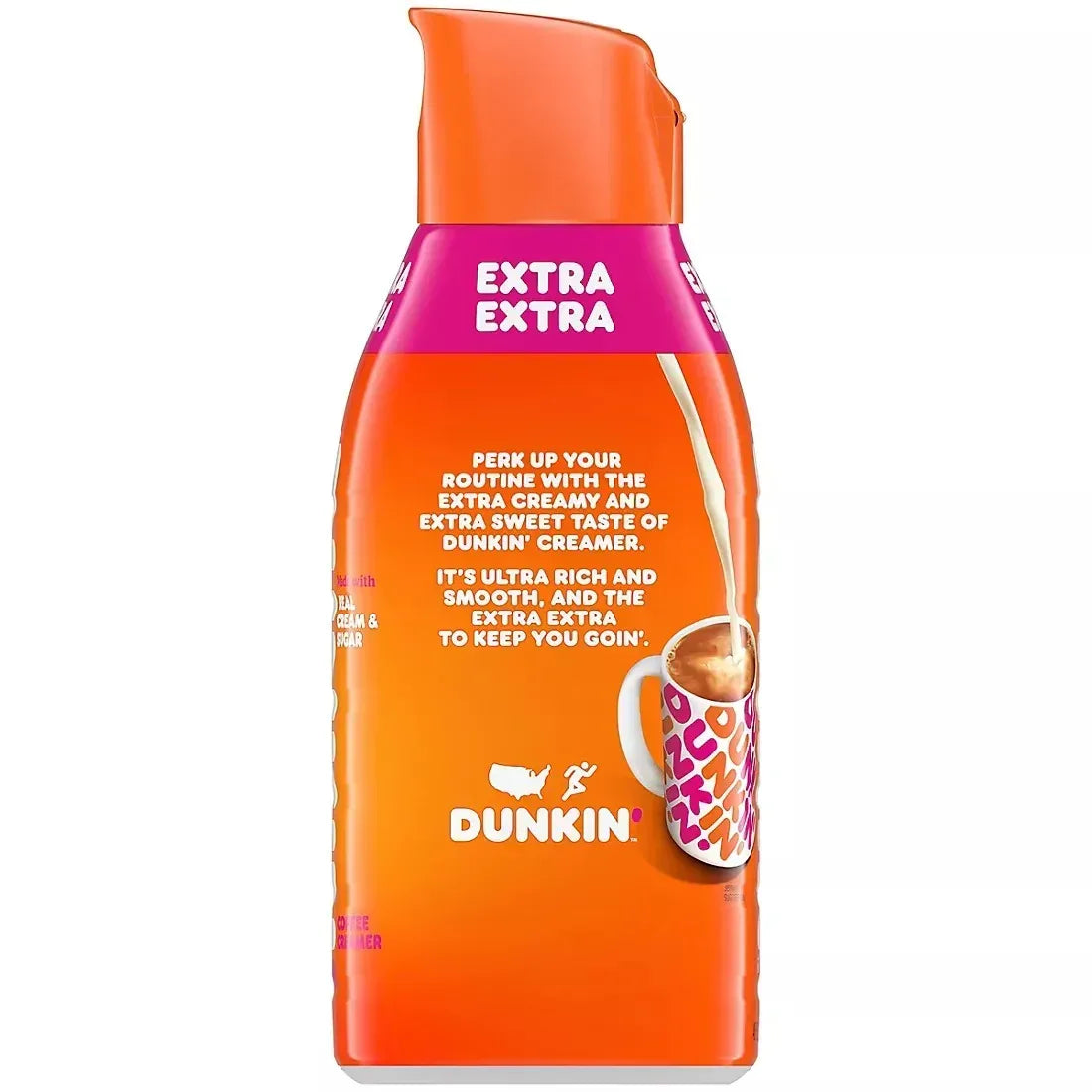 Dunkin Donuts Coffee Creamer, 48 oz.