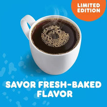 Brewed coffee in white mug with foam, Limited Edition
