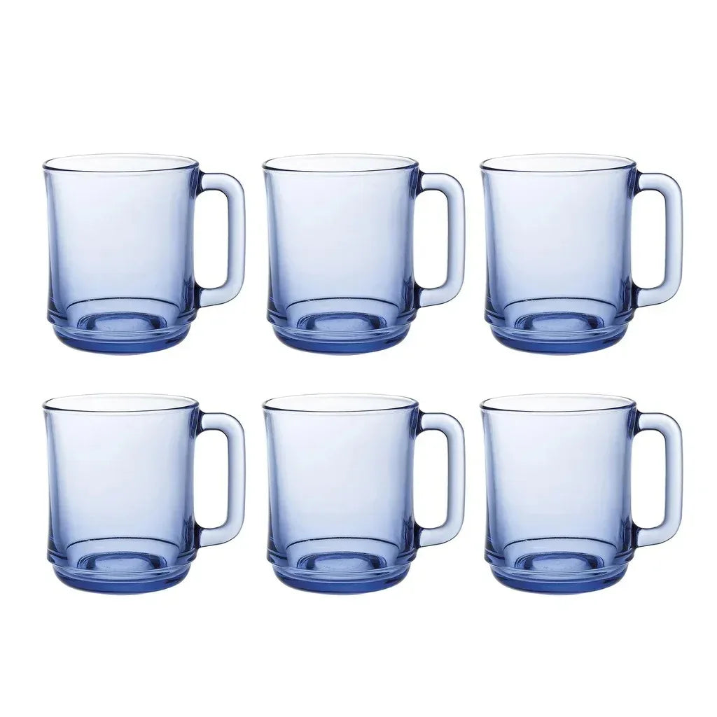 Duralex Lys Stackable Mug 10-3/8 oz., 6-pack