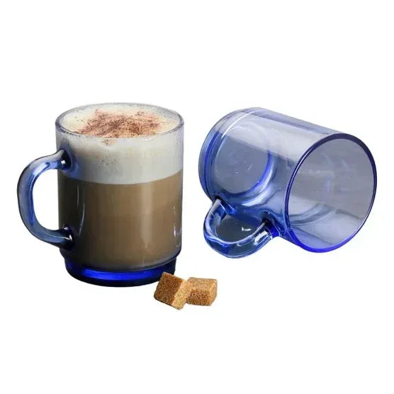 Duralex Lys Stackable Mug 10-3/8 oz., 6-pack