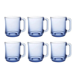 Duralex Lys Stackable Mug 10-3/8 oz., 6-pack