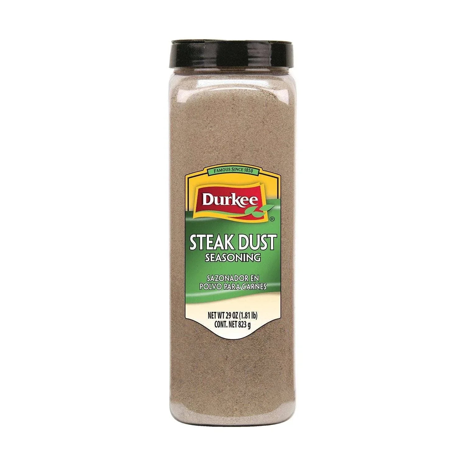 Durkee Steak Dust Seasoning, 29 oz. - USA MEGA SHOP