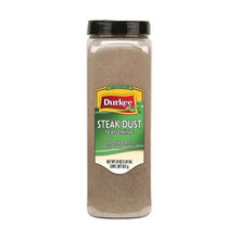 Durkee steak dust seasoning bottle with screw cap, 29 oz
