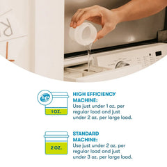 ECOS Hypoallergenic Liquid Laundry Detergent + Enzymes, Lavender Scent, 230 loads, 210 fl. oz. - USA MEGA SHOP
