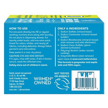 ECOS Laundry Detergent Packs, Free & Clear, 112-count