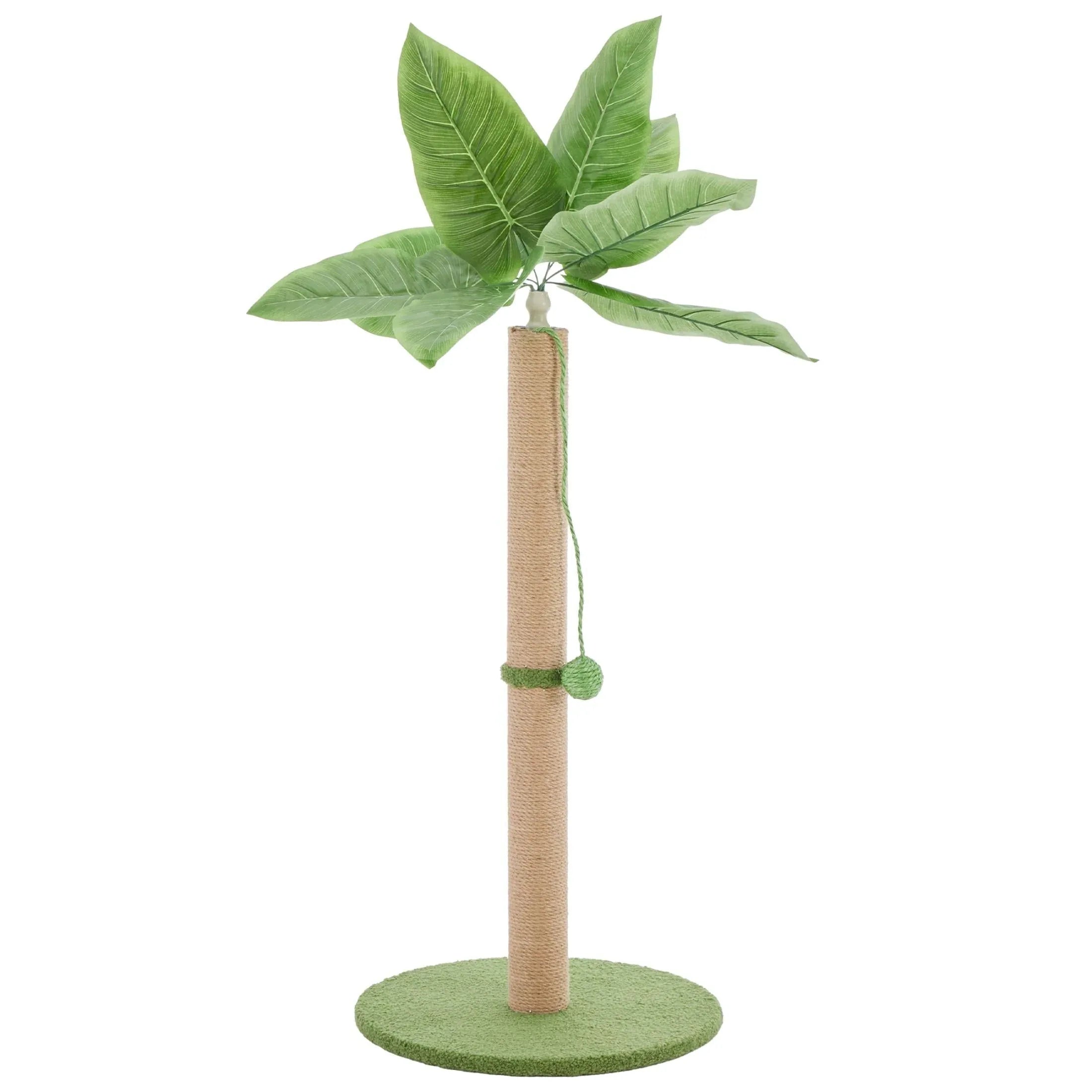EDX 44" Cat Tree Tower for Indoor Cats, Multi-Level Durable Climbing Tower, Pet House with Natural Sisal Scratching Post, Cozy Condo, Extended Platform, Kitten Toy and Hammock, Beige - USA MEGA SHOP