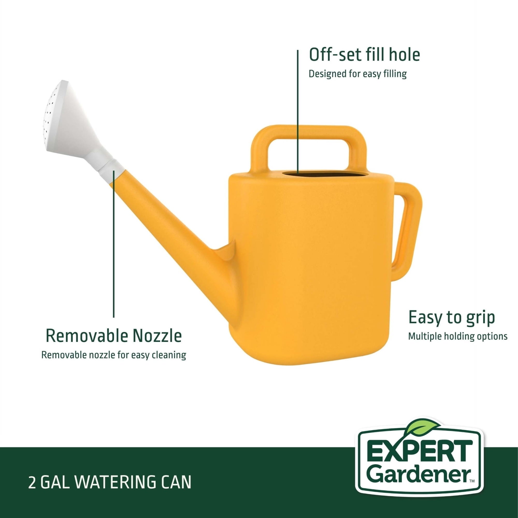 Expert Gardener 2 gal. Resin Watering Can