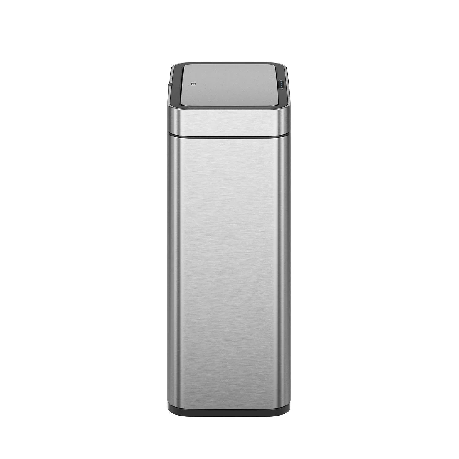 EKO Matte Stainless Steel Motion Sensor Kitchen Trash Can 13.2 Gallon - USA MEGA SHOP