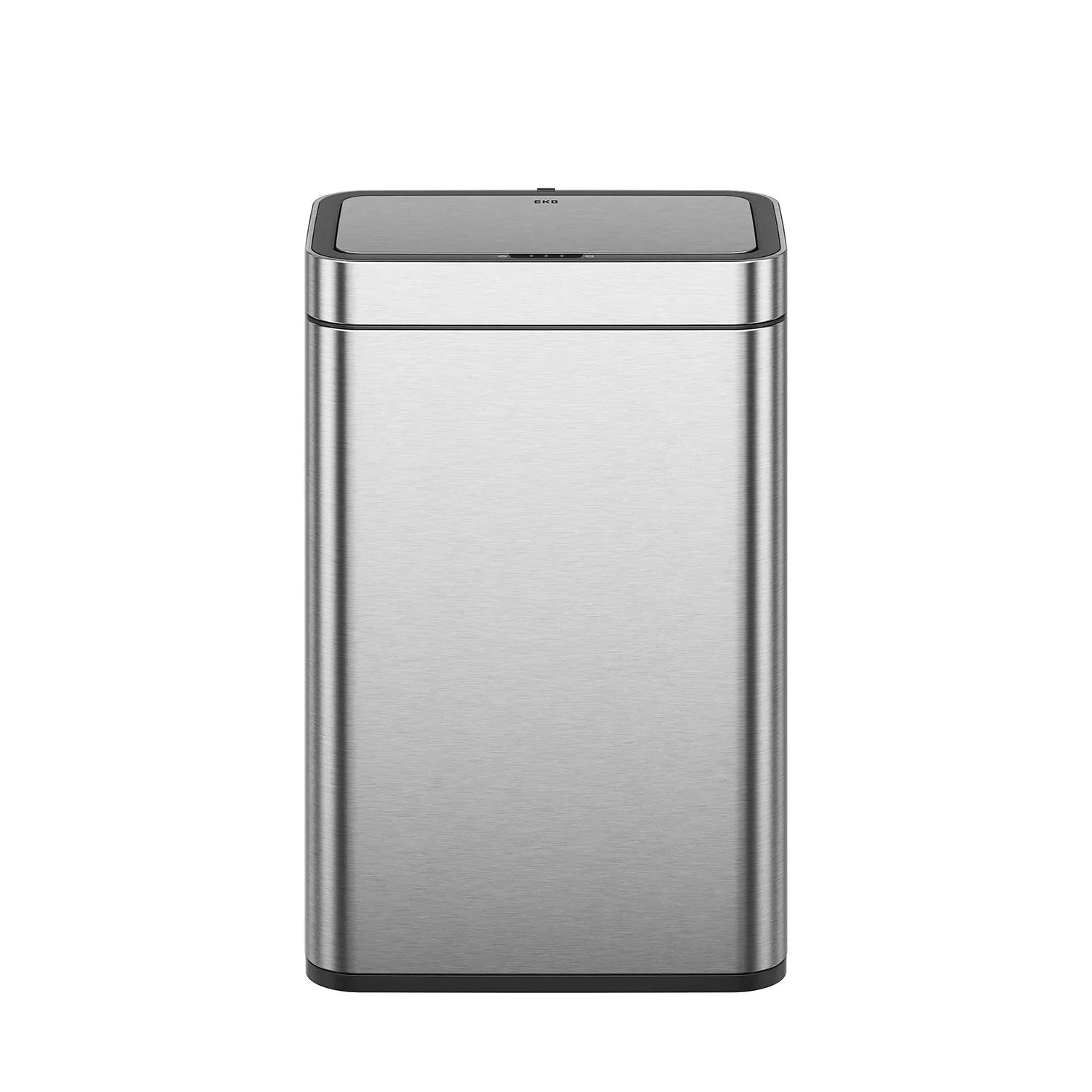 EKO Matte Stainless Steel Motion Sensor Kitchen Trash Can 13.2 Gallon - USA MEGA SHOP