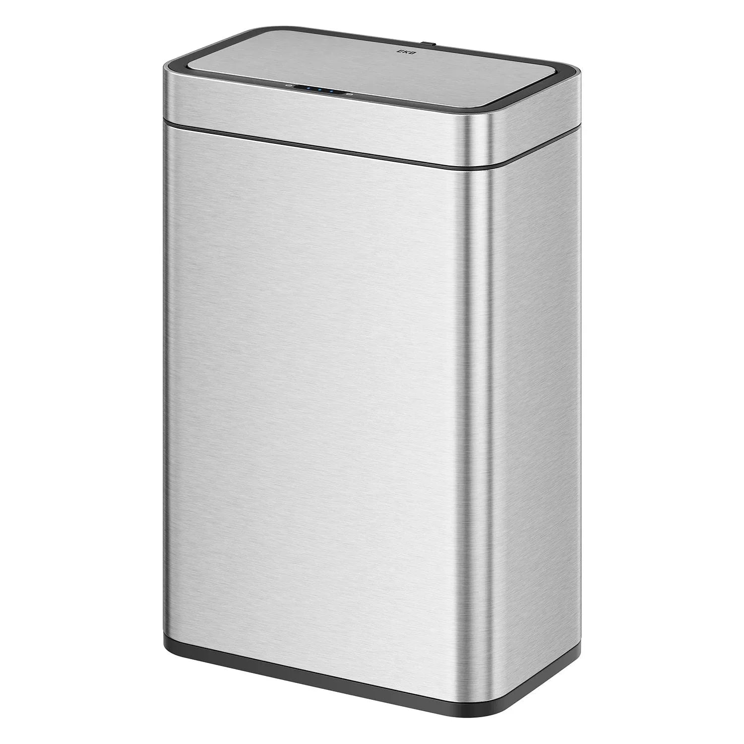EKO Matte Stainless Steel Motion Sensor Kitchen Trash Can 13.2 Gallon - USA MEGA SHOP