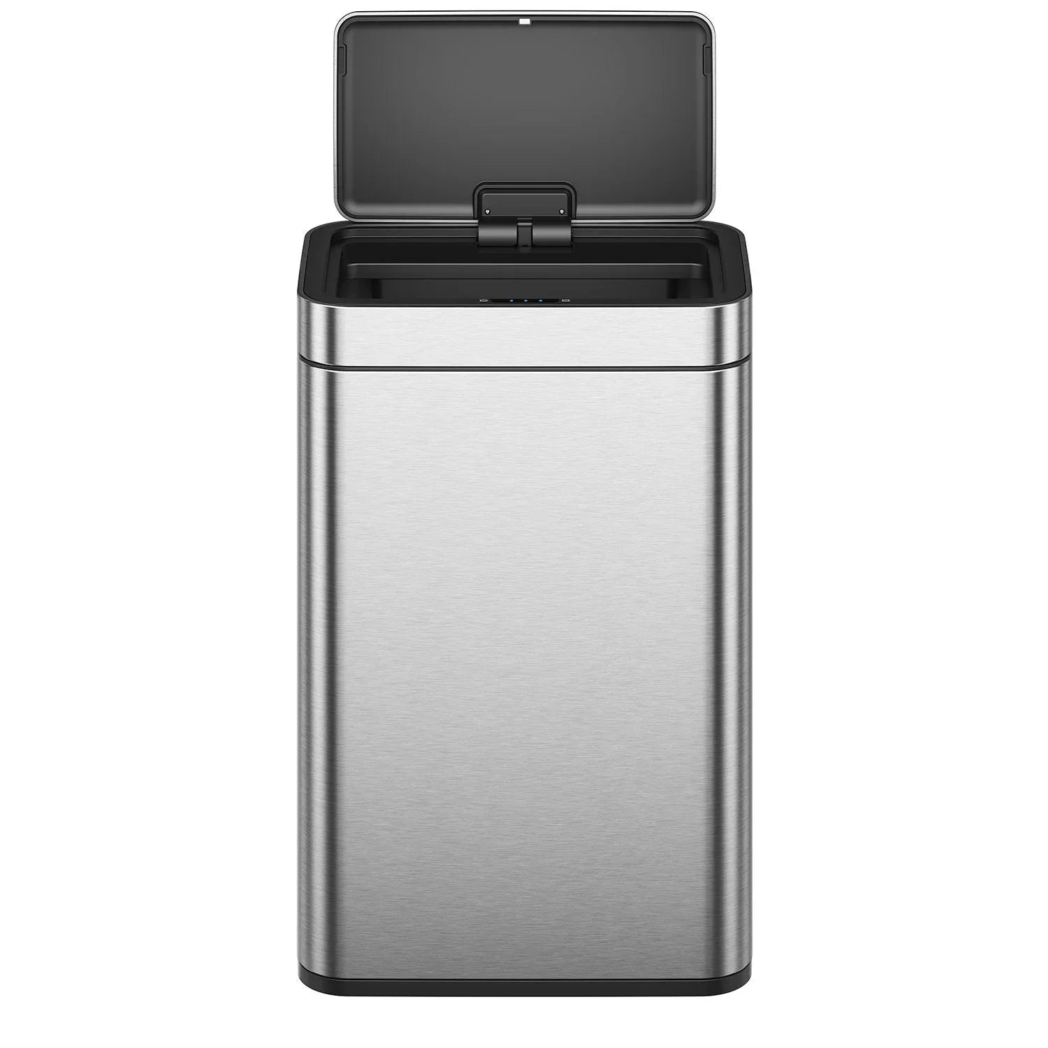 EKO Matte Stainless Steel Motion Sensor Kitchen Trash Can 13.2 Gallon - USA MEGA SHOP