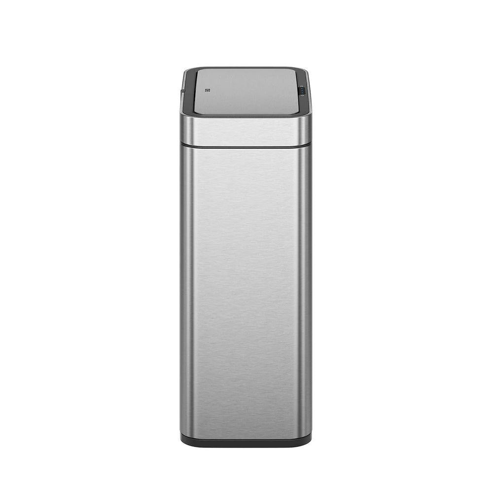 EKO Matte Stainless Steel Motion Sensor Kitchen Trash Can 13.2 Gallon - USA MEGA SHOP