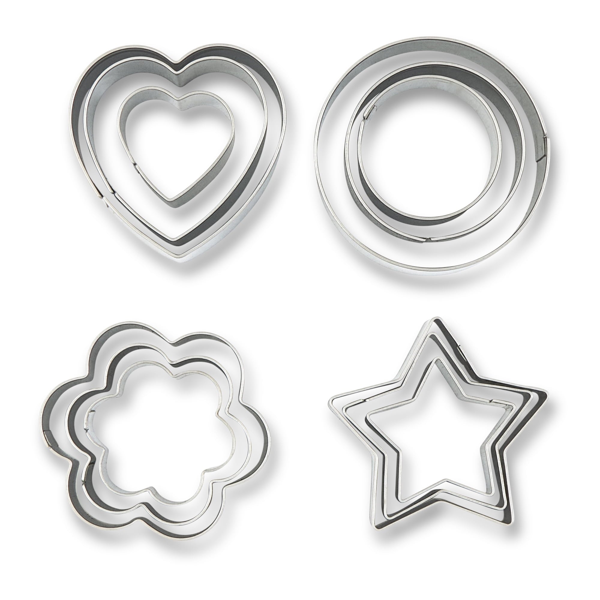 Elements by Thyme & Table 12-Piece Cookie Cutter Set