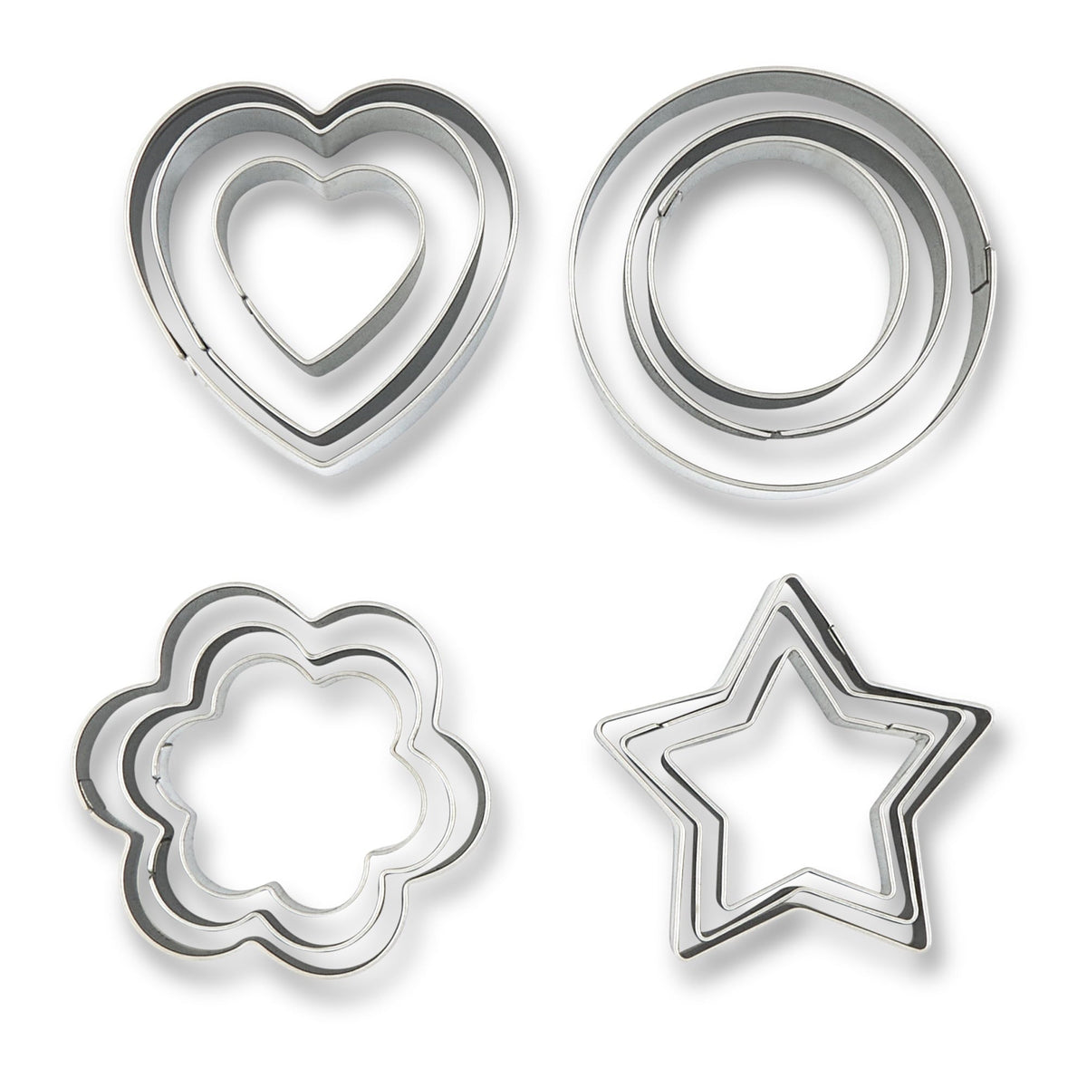 Elements by Thyme & Table 12-Piece Cookie Cutter Set