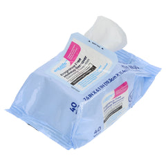Equate Fragrance Free Makeup Remover Cleansing Towelette, 40 Count