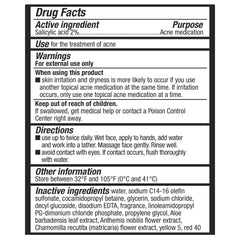 Equate Acne Wash Salicylic Acid Treatment, 9.1 fl oz