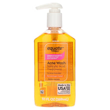 Acne wash bottle with white pump, salicylic acid, 9.1 fl oz (269 mL)