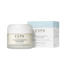ESPA 24-hour replenishing moisturizer jar and box, 1.8 fl oz