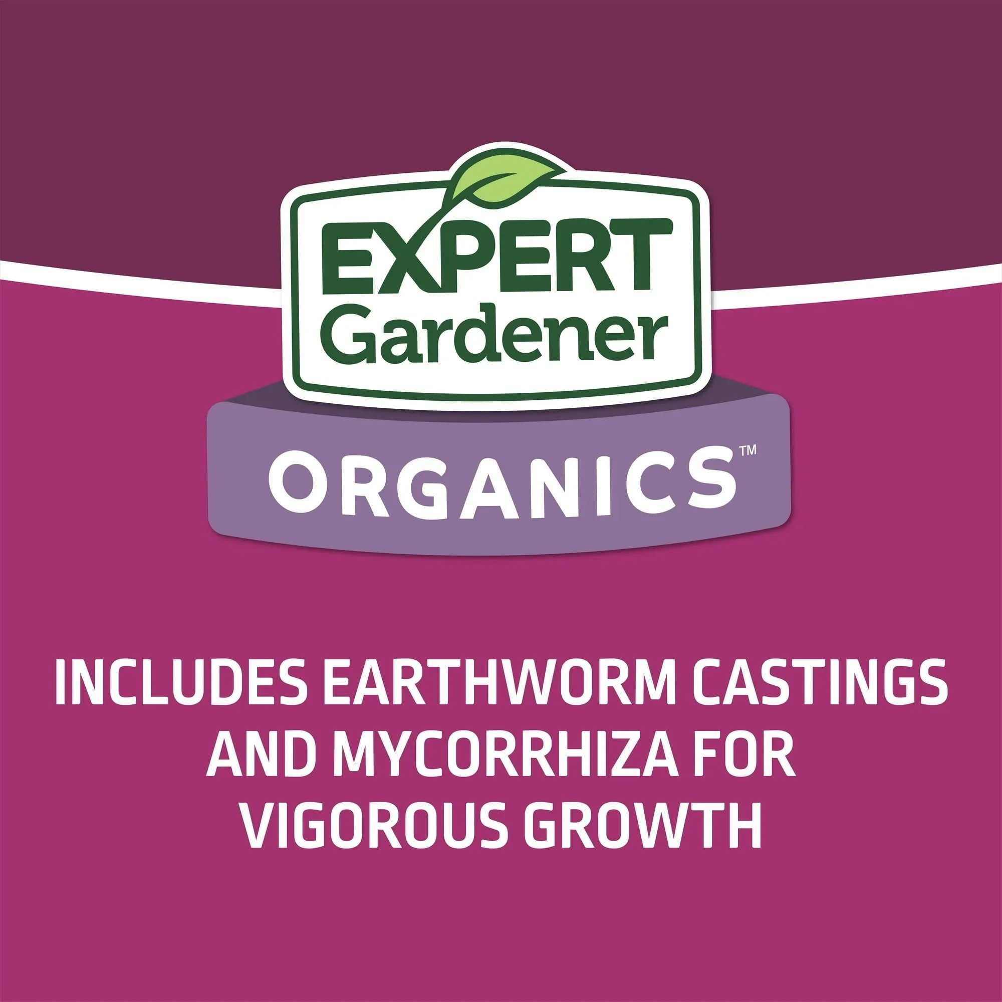 Expert Gardener Organic Raised Bed Soil with Worm Castings & Mycorrhiza, Peat-Free, Feeds up to 3 Months, 1.5cf