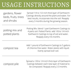 Earth Science Growth Essentials Organic Earthworm Castings 4 lb