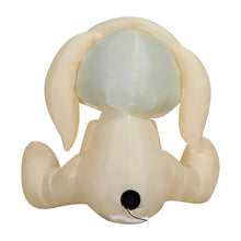 Inflatable Stitch bunny back view with long ears and closed feet