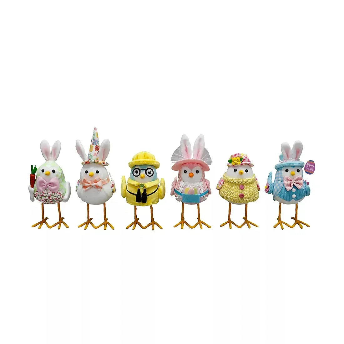 Easter Spring Birds 6 pk. - USA MEGA SHOP