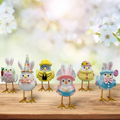 Easter Spring Birds 6 pk. - USA MEGA SHOP