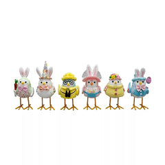 Easter Spring Birds 6 pk. - USA MEGA SHOP