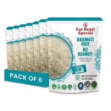 Microwaveable basmati rice pouch set, Eat Regal Special, 8.8 oz net weight