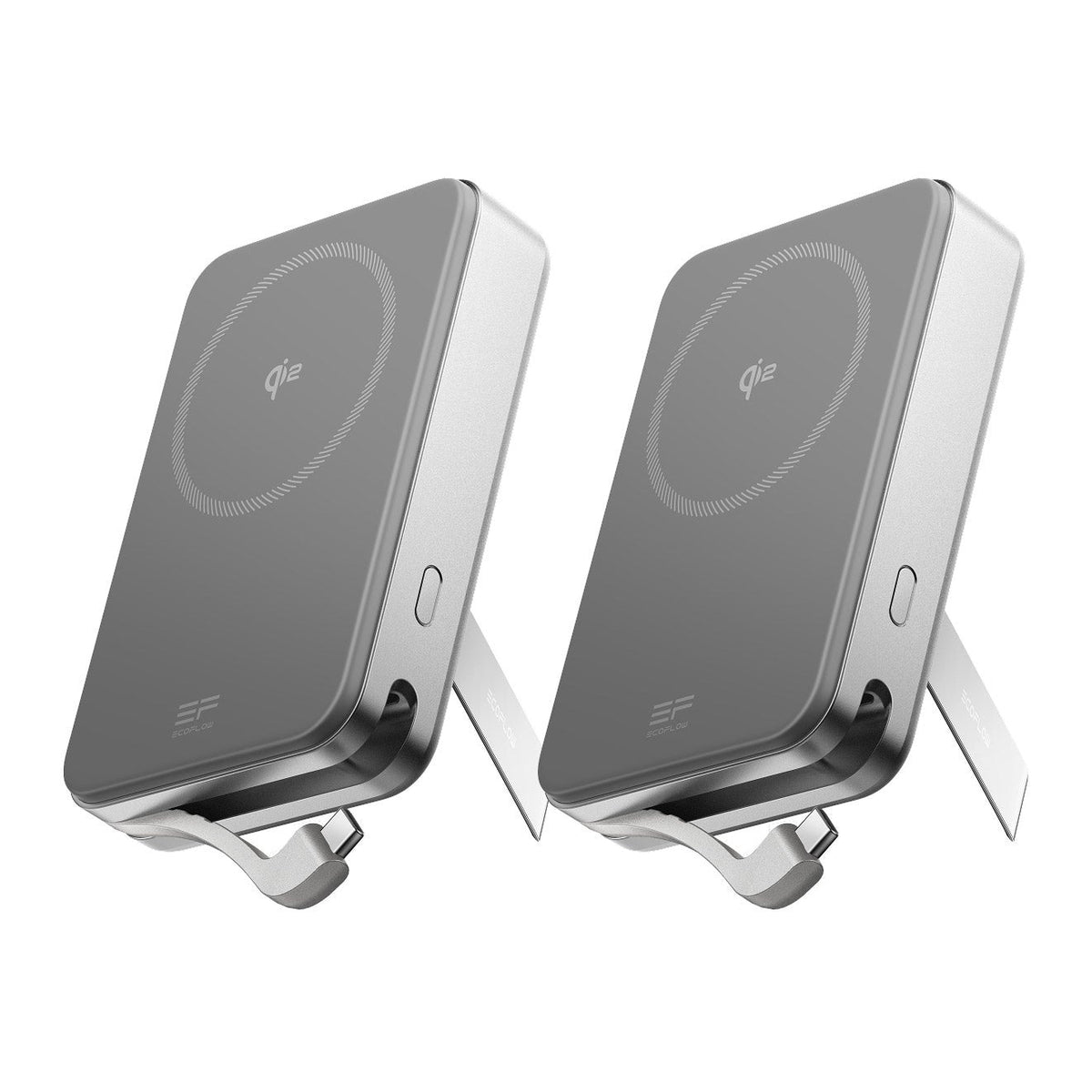 EcoFlow RAPID Magnetic Power Bank (10000mAh), 2-pack