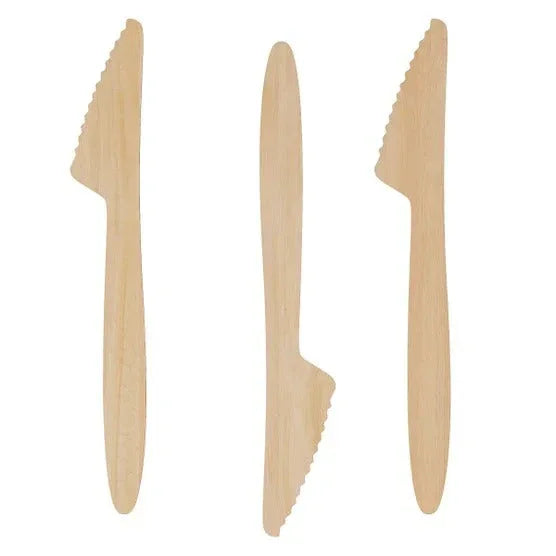 Eco Raj Compostable Wooden Knife, 1,000-count - USA MEGA SHOP