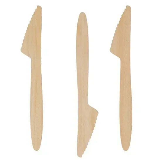 Eco Raj Compostable Wooden Knife, 1,000-count