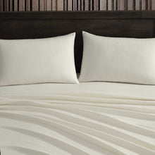 Eddie Bauer 6-Piece Cotton Flannel Sheet Set, Assorted Sizes