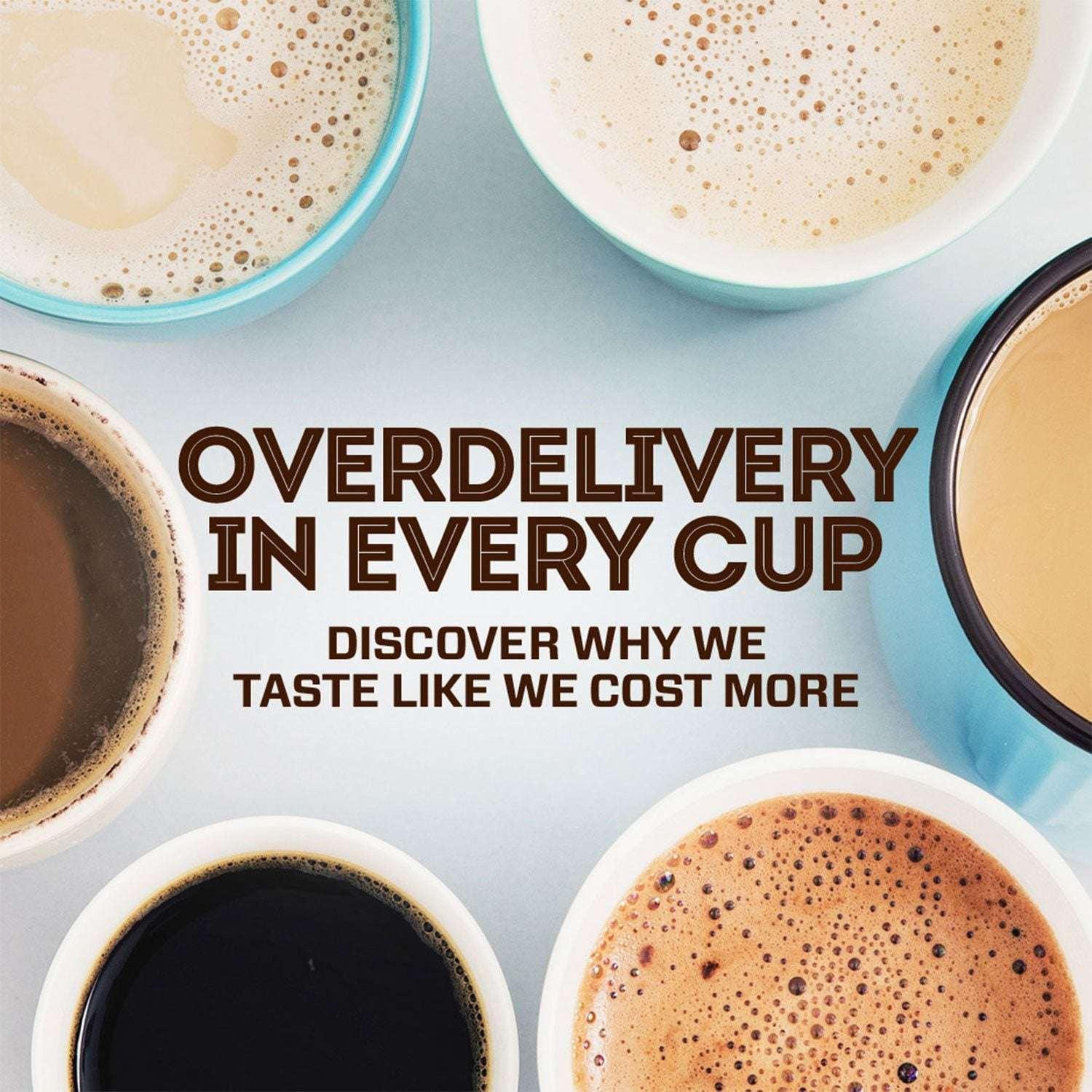 Eight O'Clock The Original Coffee K-Cup Pods, 100 ct. - USA MEGA SHOP