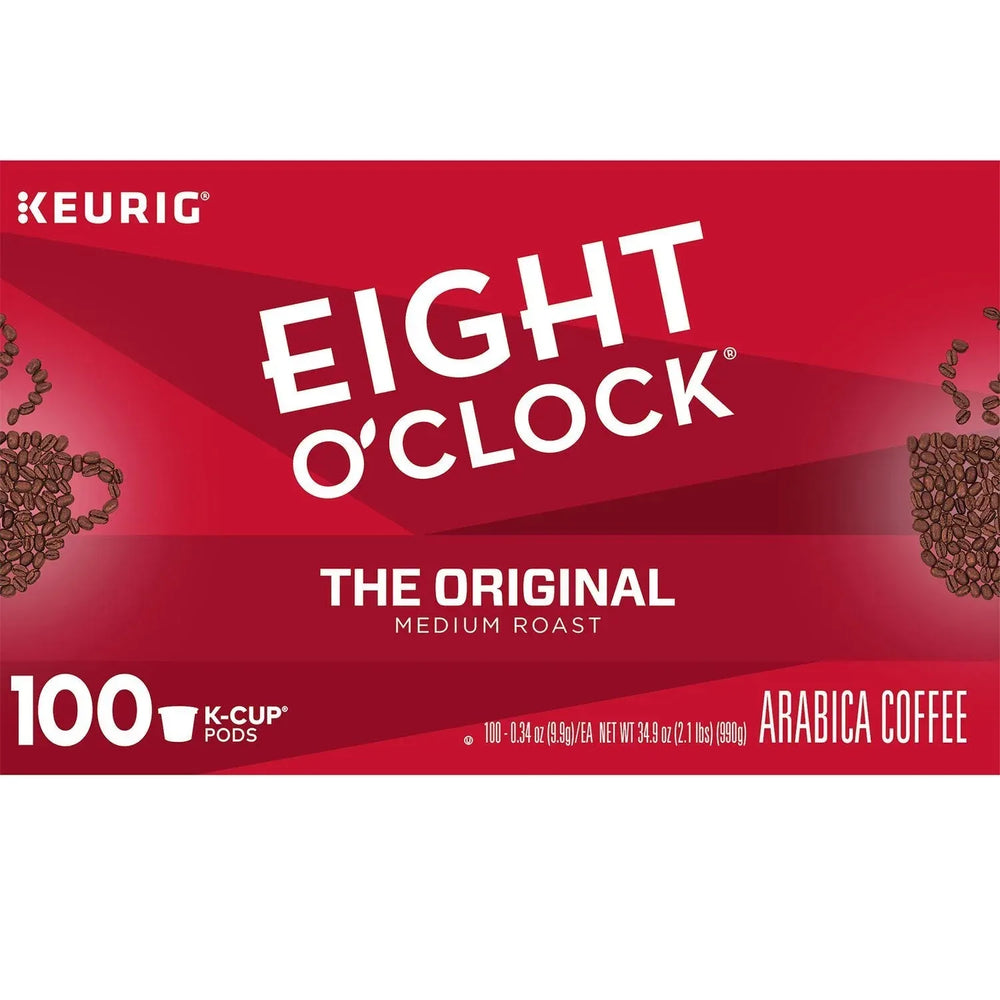 Eight O'Clock The Original Coffee K-Cup Pods, 100 ct. - USA MEGA SHOP