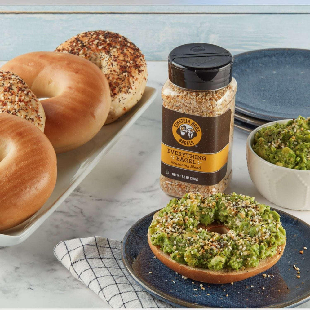 Einstein Bros. Bagels Everything Bagel Seasoning, 7.5 oz. - USA MEGA SHOP