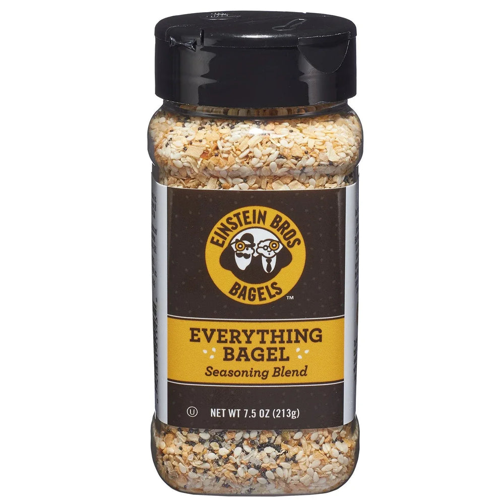 Einstein Bros. Bagels Everything Bagel Seasoning, 7.5 oz. - USA MEGA SHOP